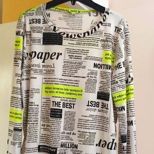 FASHION NOVA Newspaper Top